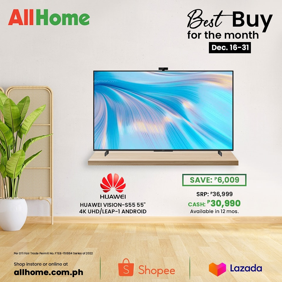 thumbnail - AllHome offer  - 3.9.2022 - 31.12.2022 - Sales products - Huawei. Page 7.