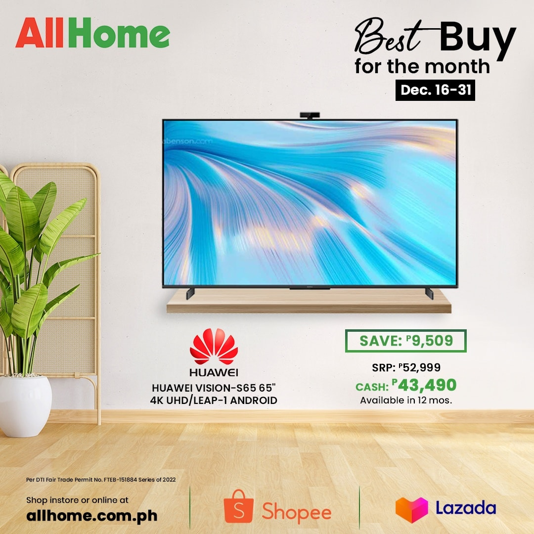 thumbnail - AllHome offer  - 3.9.2022 - 31.12.2022 - Sales products - Huawei. Page 8.