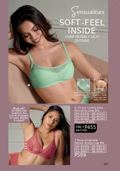 thumbnail - Avon offer  - 1.1.2023 - 31.1.2023 - Sales products - hook, bra. Page 207.