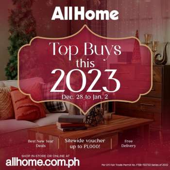 AllHome offer  - 28.12.2022 - 2.1.2023.