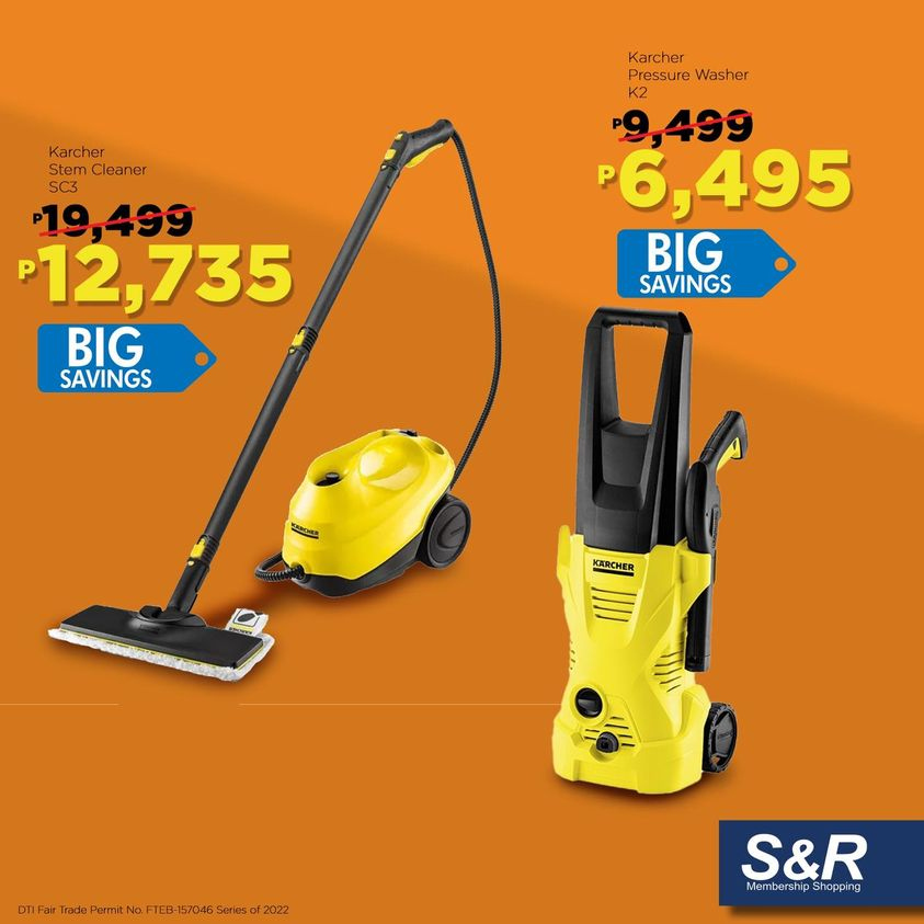 thumbnail - S&R Membership Shopping offer  - 1.12.2022 - 31.12.2022 - Sales products - cleaner. Page 2.