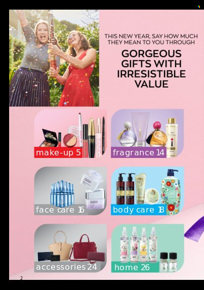 thumbnail - Avon offer  - Sales products - fragrance, makeup. Page 2.