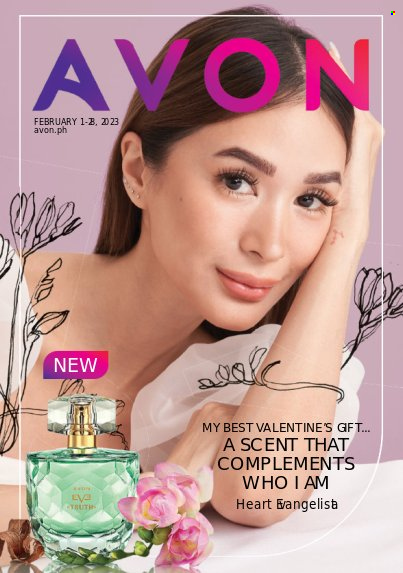 thumbnail - Avon offer  - 1.2.2023 - 28.2.2023 - Sales products - Avon. Page 1.