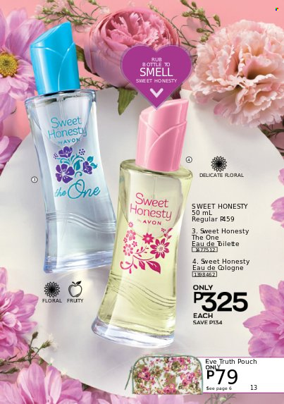 thumbnail - Avon offer  - 1.2.2023 - 28.2.2023 - Sales products - Avon, cologne. Page 13.