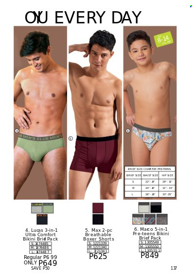 thumbnail - Avon offer  - 1.2.2023 - 28.2.2023 - Sales products - shorts, bikini. Page 134.