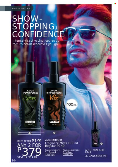 thumbnail - Avon offer  - 1.2.2023 - 28.2.2023 - Sales products - Avon, fragrance. Page 137.