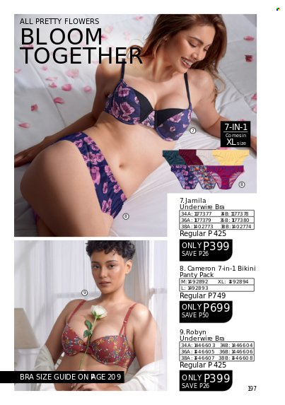 thumbnail - Avon offer  - 1.2.2023 - 28.2.2023 - Sales products - bikini, bra. Page 192.