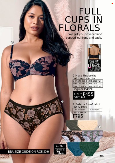 thumbnail - Avon offer  - 1.2.2023 - 28.2.2023 - Sales products - cup, bra. Page 194.