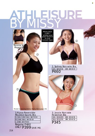 thumbnail - Avon offer  - 1.2.2023 - 28.2.2023 - Sales products - cup, bra. Page 209.