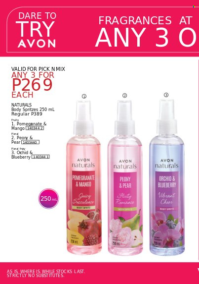 thumbnail - Avon offer  - 27.1.2023 - 31.1.2023 - Sales products - Avon. Page 10.