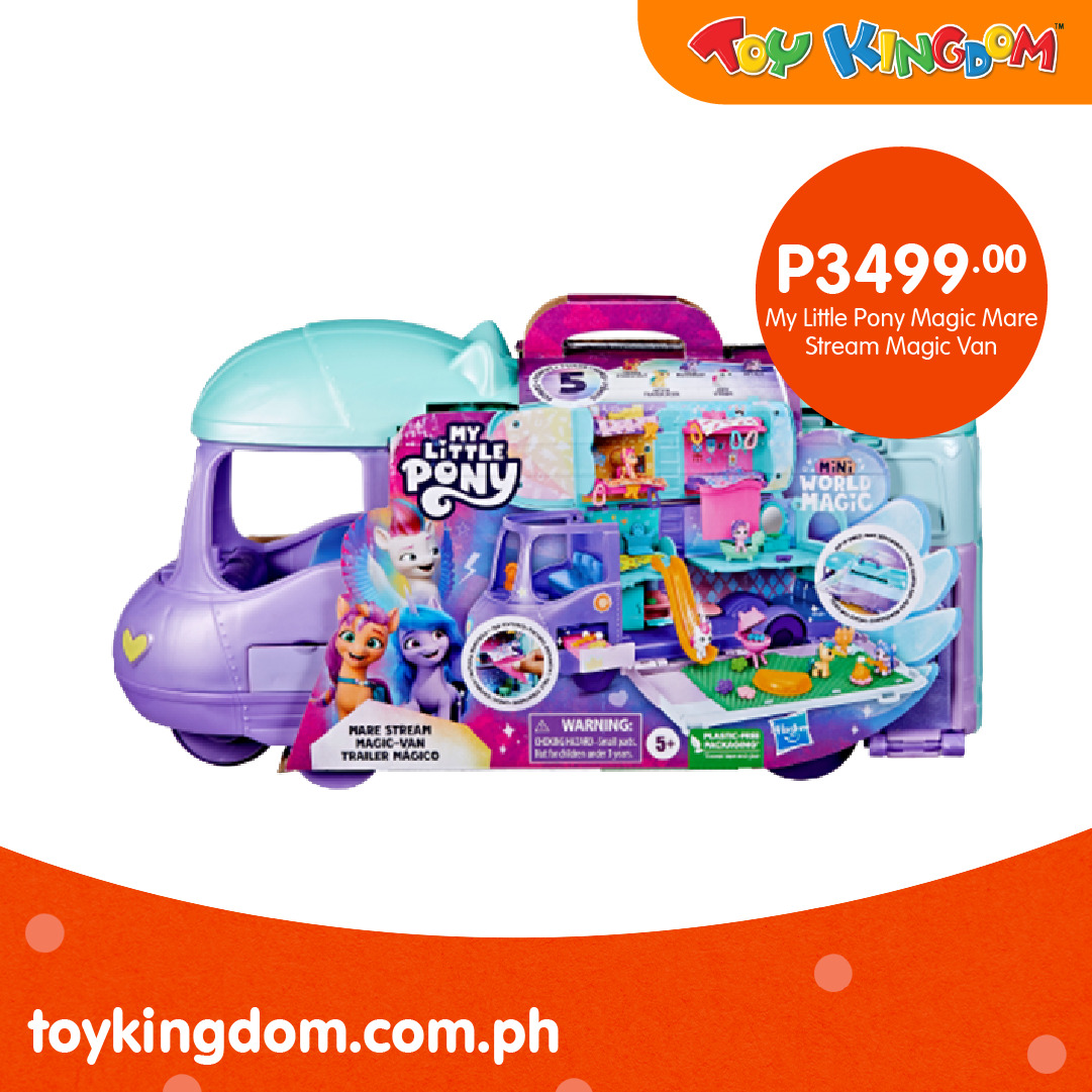 thumbnail - Toy Kingdom offer  - Sales products - My Little Pony, toys, trailer. Page 3.