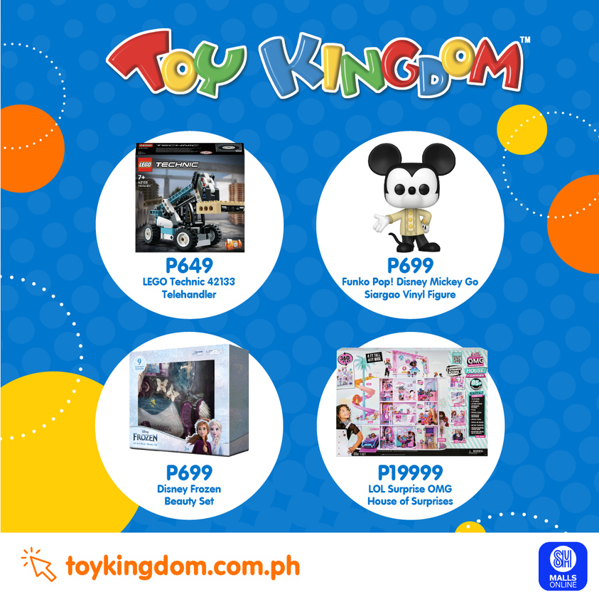 thumbnail - Toy Kingdom offer  - Sales products - Disney, Mickey Mouse, LEGO, toys, L.O.L. Surprise, LEGO Technic. Page 11.