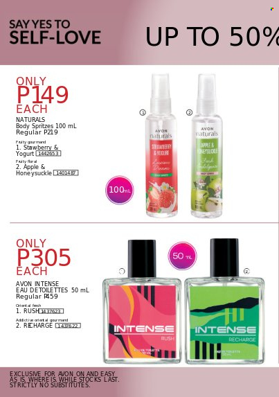 thumbnail - Avon offer  - 2.2.2023 - 7.2.2023 - Sales products - Avon, fork. Page 2.