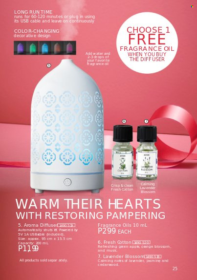 thumbnail - Avon offer  - 1.2.2023 - 28.2.2023 - Sales products - fragrance, diffuser. Page 25.