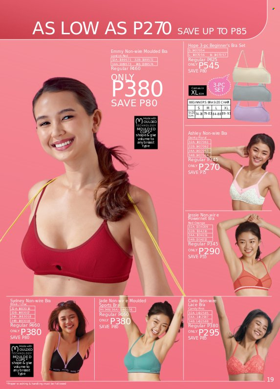 thumbnail - Avon offer  - 18.2.2023 - 28.2.2023 - Sales products - cup, bra. Page 19.