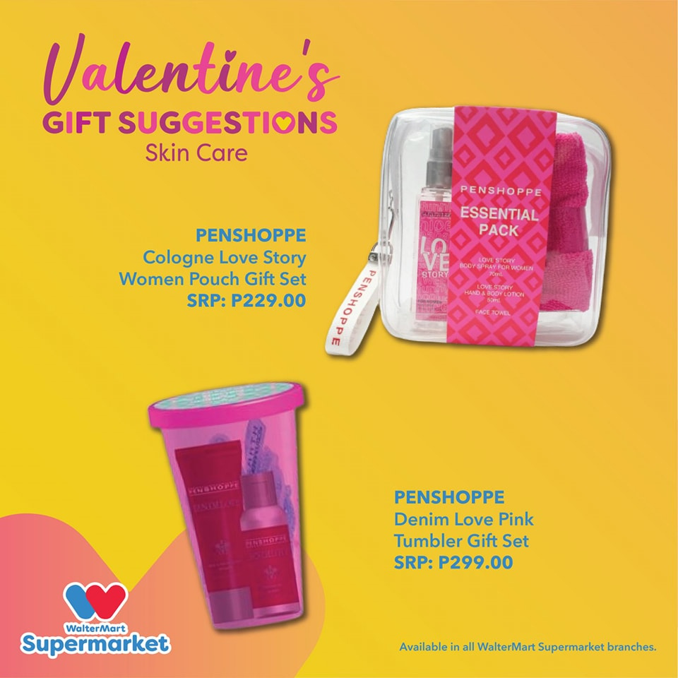 thumbnail - Walter Mart offer  - Sales products - gift set, body lotion, body spray, cologne. Page 6.