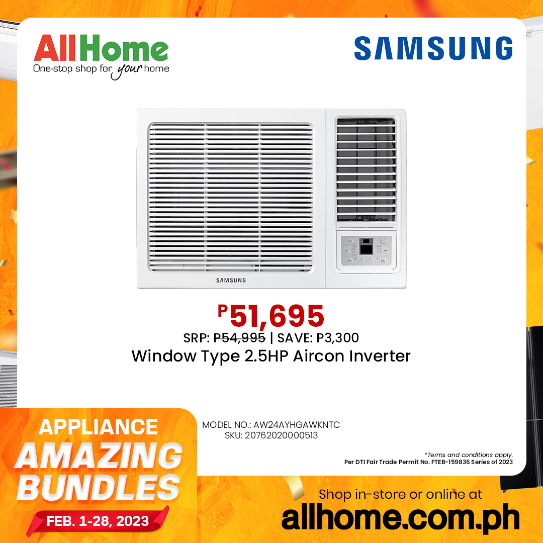 thumbnail - AllHome offer  - 1.2.2023 - 28.2.2023 - Sales products - Samsung. Page 4.