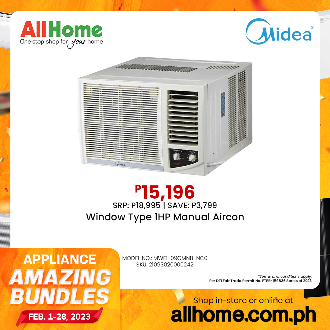 thumbnail - AllHome offer  - 1.2.2023 - 28.2.2023 - Sales products - Midea. Page 6.