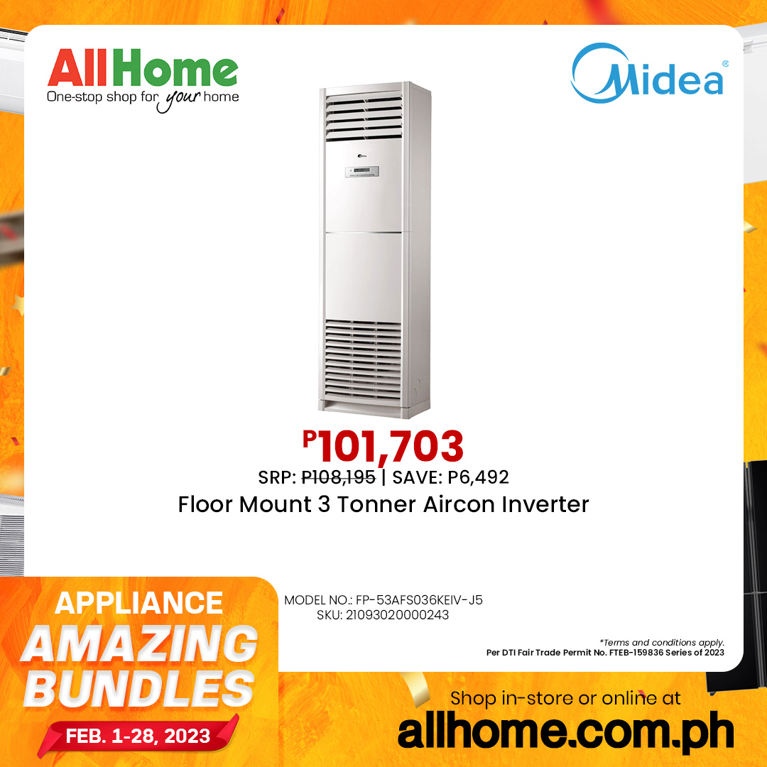 thumbnail - AllHome offer  - 1.2.2023 - 28.2.2023 - Sales products - Midea. Page 9.