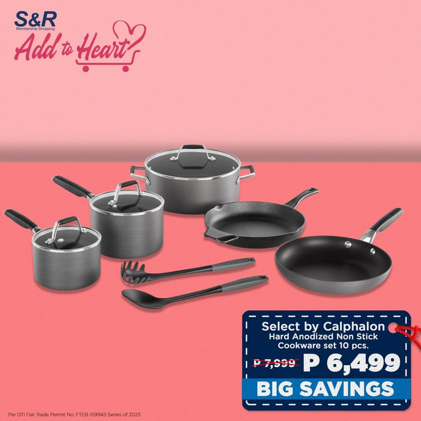 thumbnail - S&R Membership Shopping offer  - Sales products - cookware set. Page 4.