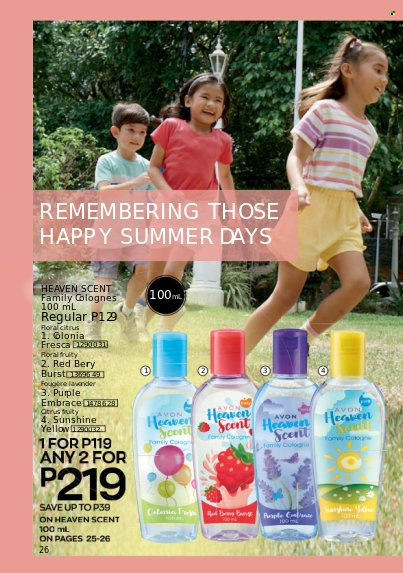 thumbnail - Avon offer  - 1.3.2023 - 31.3.2023 - Sales products - Avon. Page 26.