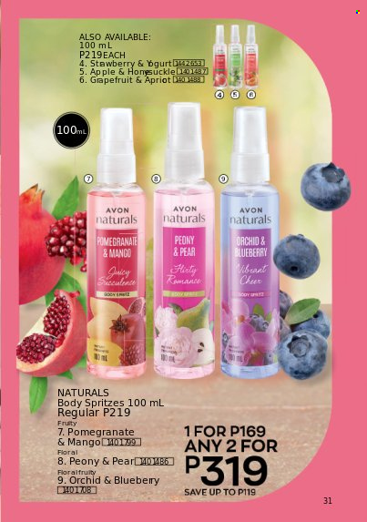 thumbnail - Avon offer  - 1.3.2023 - 31.3.2023 - Sales products - Avon. Page 31.