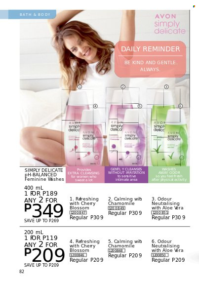 Avon offer  - 1.3.2023 - 31.3.2023 - Sales products - Avon. Page 82.
