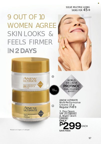thumbnail - Avon offer  - 1.3.2023 - 31.3.2023 - Sales products - Avon, Anew. Page 97.