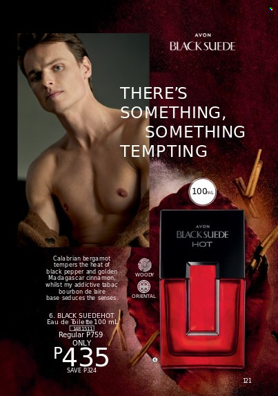 Avon offer  - 1.3.2023 - 31.3.2023 - Sales products - Avon. Page 121.