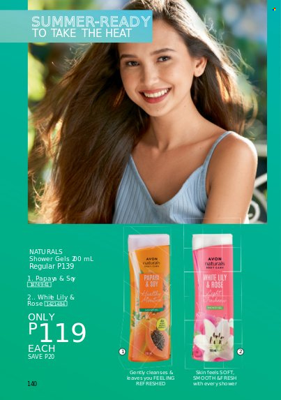 thumbnail - Avon offer  - 1.3.2023 - 31.3.2023 - Sales products - Avon. Page 140.
