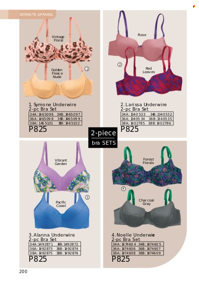 thumbnail - Avon offer  - 1.3.2023 - 31.3.2023 - Sales products - bra. Page 200.