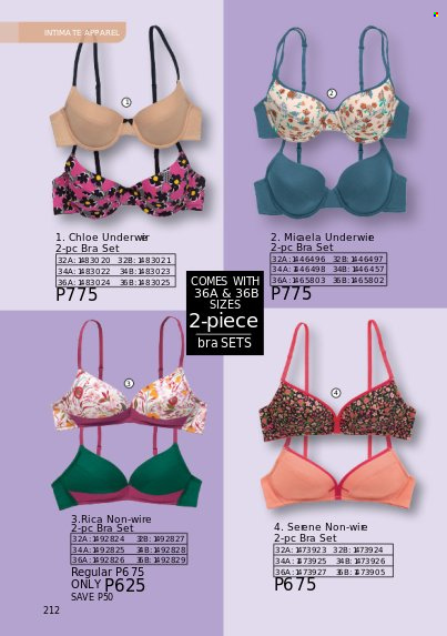 thumbnail - Avon offer  - 1.3.2023 - 31.3.2023 - Sales products - Chloé, bra. Page 212.