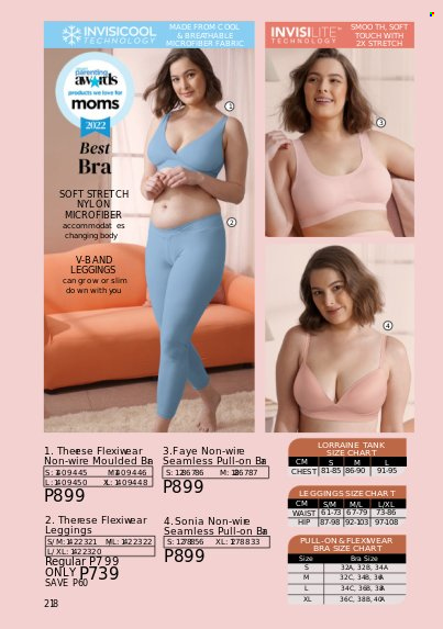 thumbnail - Avon offer  - 1.3.2023 - 31.3.2023 - Sales products - leggings, bra. Page 218.