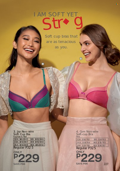 thumbnail - Avon offer  - 1.3.2023 - 31.3.2023 - Sales products - cup, bra. Page 227.