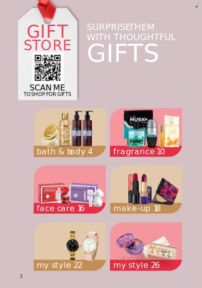 thumbnail - Avon offer  - 1.3.2023 - 31.3.2023 - Sales products - fragrance, makeup. Page 2.