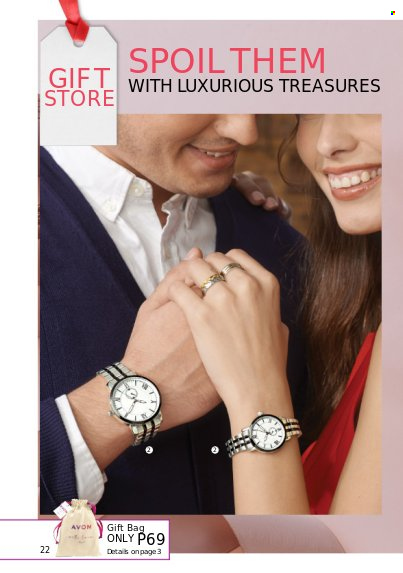 Avon offer  - 1.3.2023 - 31.3.2023 - Sales products - Avon. Page 22.