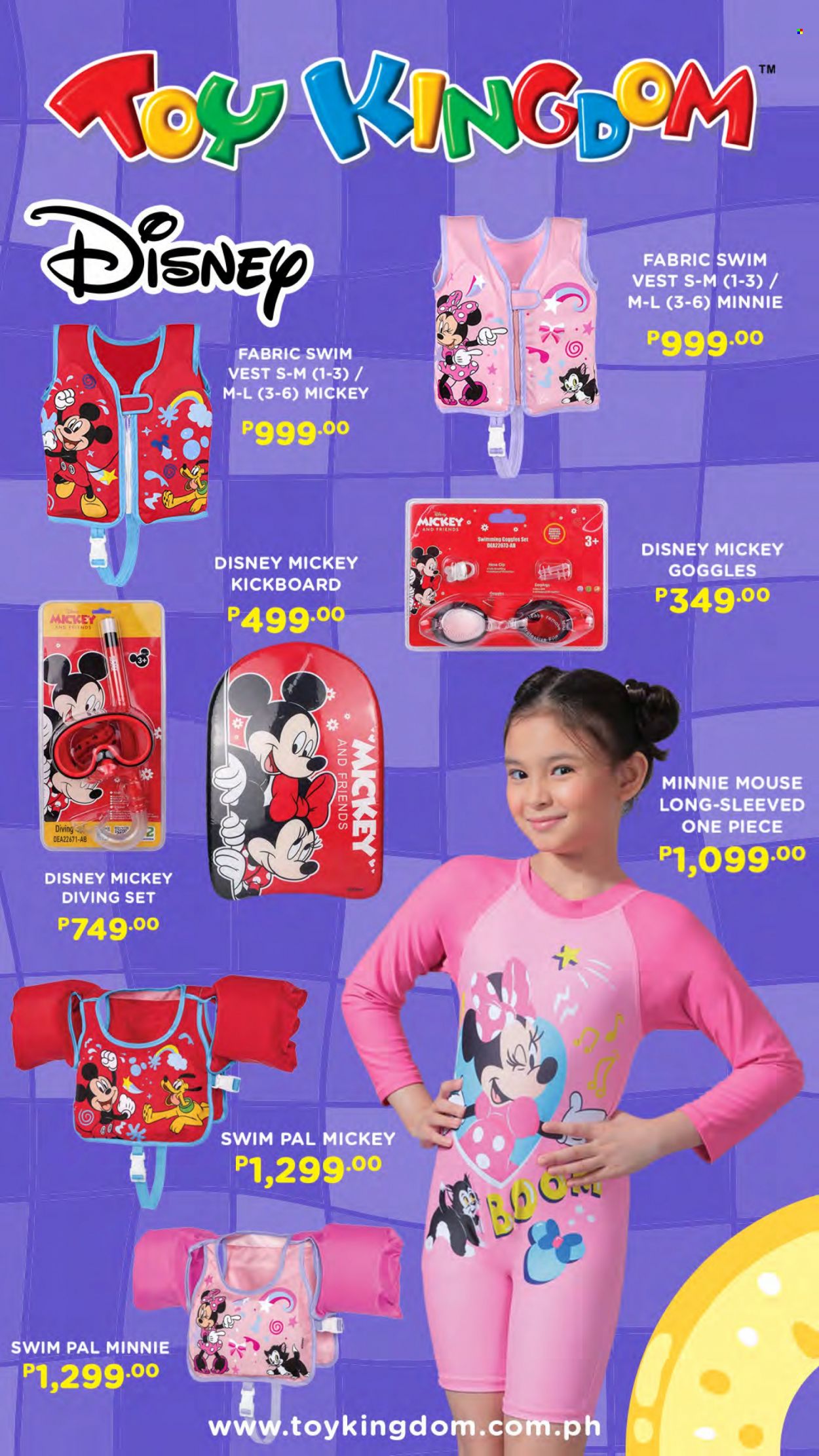 thumbnail - Toy Kingdom offer  - Sales products - Disney, Mickey Mouse, Minnie Mouse. Page 8.