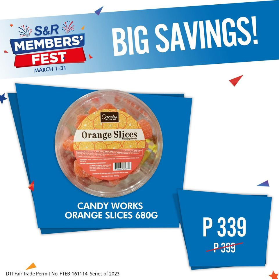 thumbnail - S&R Membership Shopping offer  - 1.3.2023 - 31.3.2023 - Sales products - oranges. Page 21.