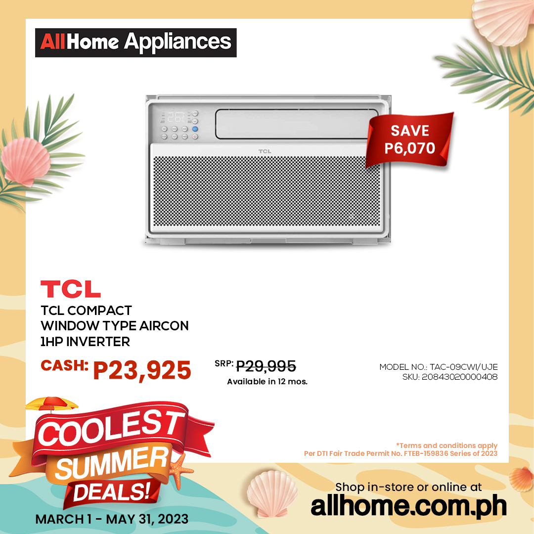 thumbnail - AllHome offer  - 1.3.2023 - 31.5.2023 - Sales products - TCL. Page 2.