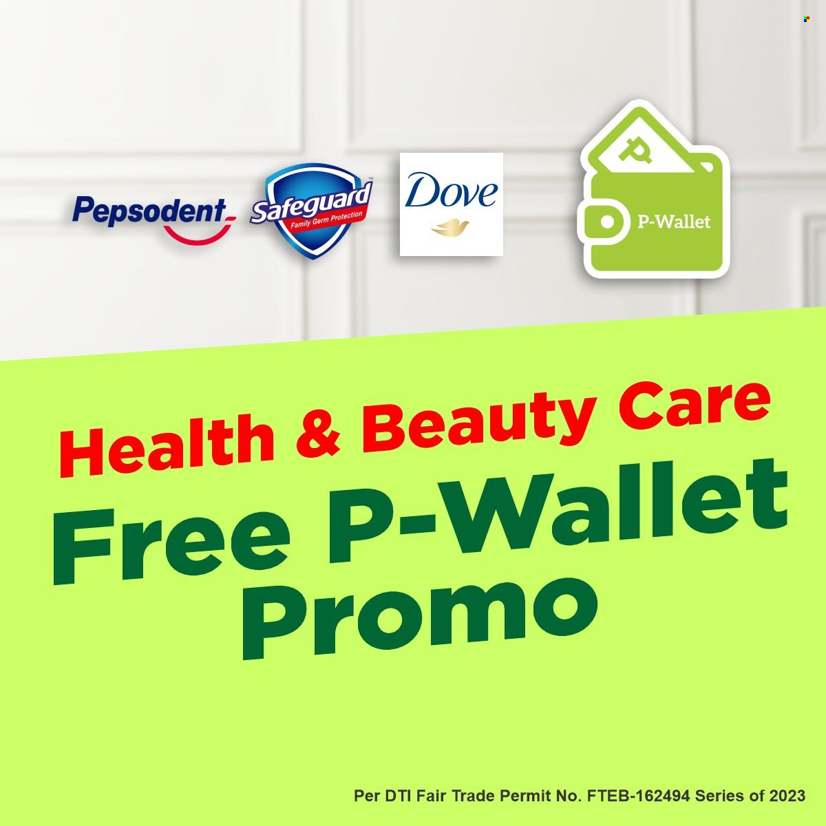 thumbnail - Puregold offer  - Sales products - Dove, Pepsodent. Page 1.