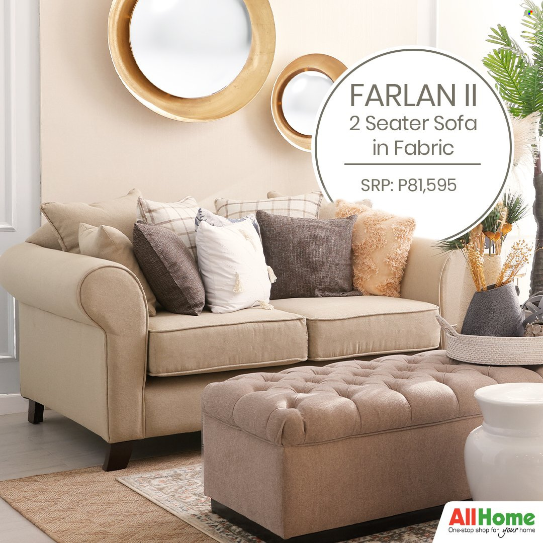 AllHome offer  - Sales products - sofa. Page 6.