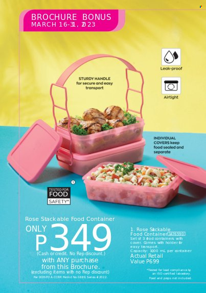 Avon offer  - 16.3.2023 - 31.3.2023 - Sales products - container. Page 2.