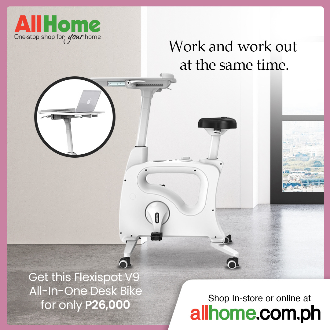 AllHome offer  - Sales products - desk, bicycle. Page 4.