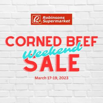 Robinsons Supermarket promo