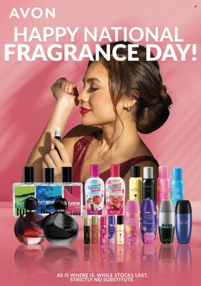 thumbnail - Avon offer  - 16.3.2023 - 31.3.2023 - Sales products - Avon, fragrance. Page 1.