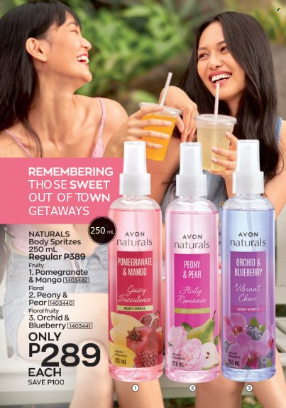 thumbnail - Avon offer  - 16.3.2023 - 31.3.2023 - Sales products - Avon. Page 8.