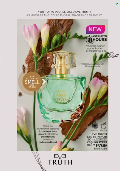 thumbnail - Avon offer  - 16.3.2023 - 31.3.2023 - Sales products - Avon, eau de parfum, fragrance. Page 22.
