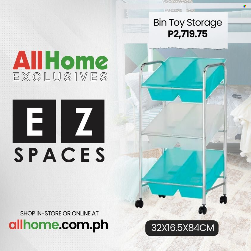 thumbnail - AllHome offer  - Sales products - bin, toys. Page 5.
