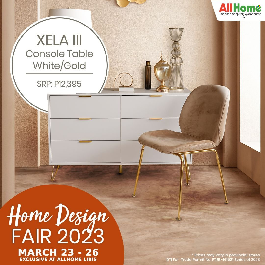 thumbnail - AllHome offer  - 23.3.2023 - 26.3.2023 - Sales products - table. Page 2.