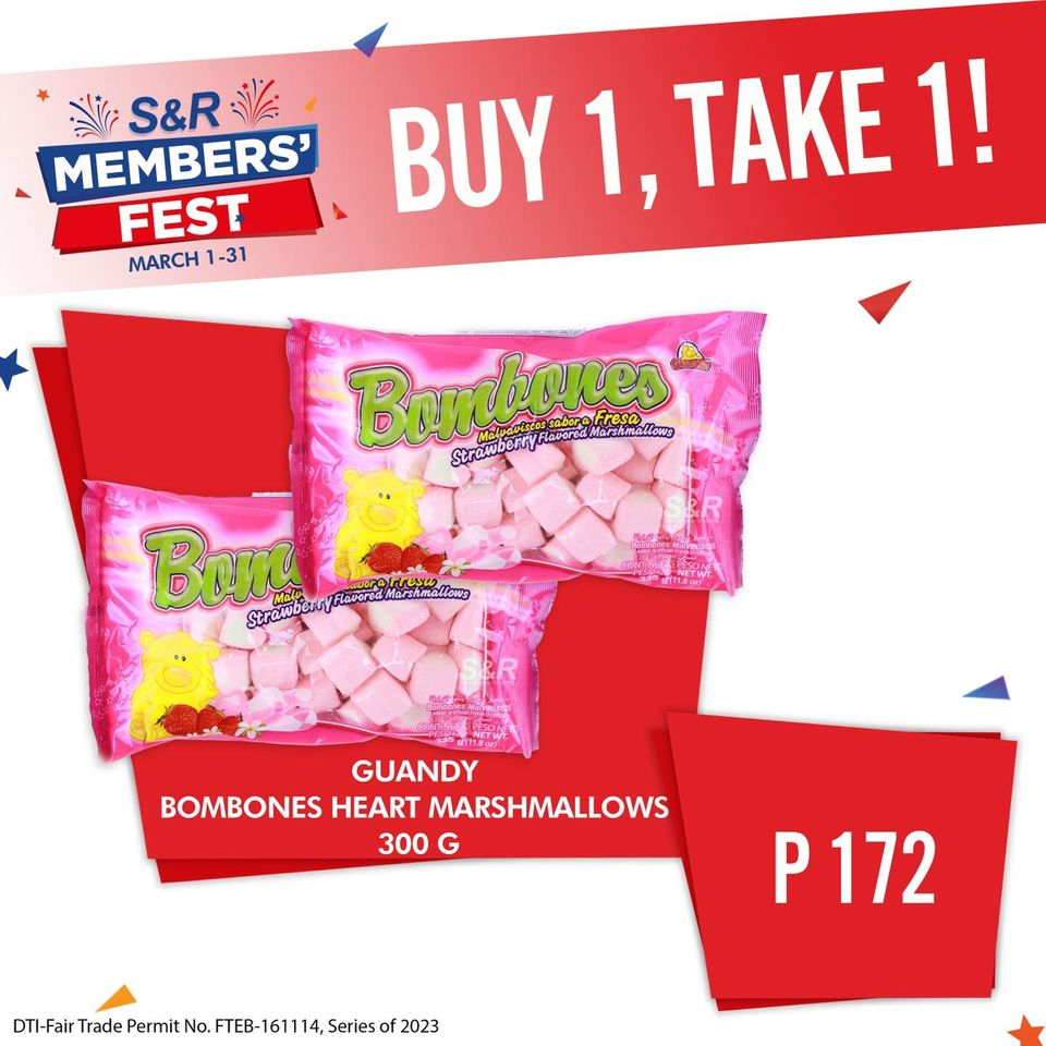 thumbnail - S&R Membership Shopping offer  - 1.3.2023 - 31.3.2023 - Sales products - marshmallows. Page 7.